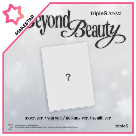 [POB MS] tripleS msnz - Beyond Beauty - Mini Album