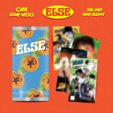 [KIWEE] CHA EUN-WOO - ELSE - Mini Album Vol.2