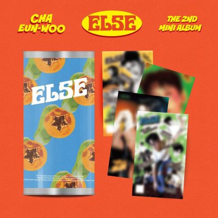 [KIWEE] CHA EUN-WOO - ELSE - Mini Album Vol.2