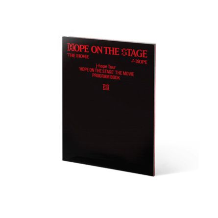 j-hope (BTS) - 'HOPE ON THE STAGE' THE MOVIE - Program Book