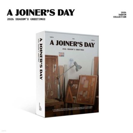 TAEMIN - 2026 SEASON'S GREETINGS - A JOINER’S DAY