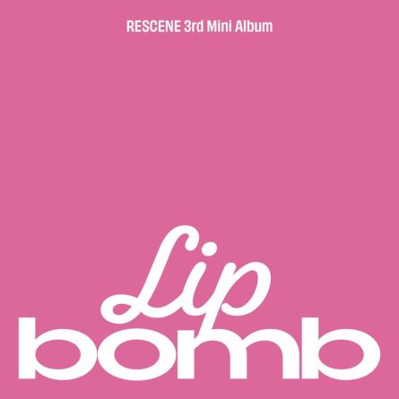 [QR] RESCENE - lip bomb - Mini Album Vol.3 (lip balm Ver.)
