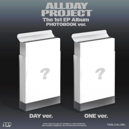 ALLDAY PROJECT - ALLDAY PROJECT - EP Album Vol.1