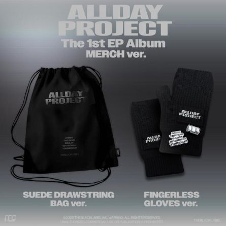 [MERCH] ALLDAY PROJECT - ALLDAY PROJECT - EP Album Vol.1