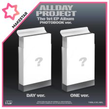 [SET POB MS] ALLDAY PROJECT - ALLDAY PROJECT - EP Album Vol.1 (Photobook Ver.)