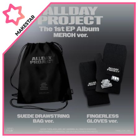 [POB MS] ALLDAY PROJECT - ALLDAY PROJECT - EP Album Vol.1 (Merch Ver.)