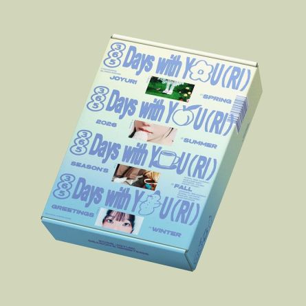 Jo Yuri - 2026 SEASON’S GREETINGS - 365 Days with YOU(RI)