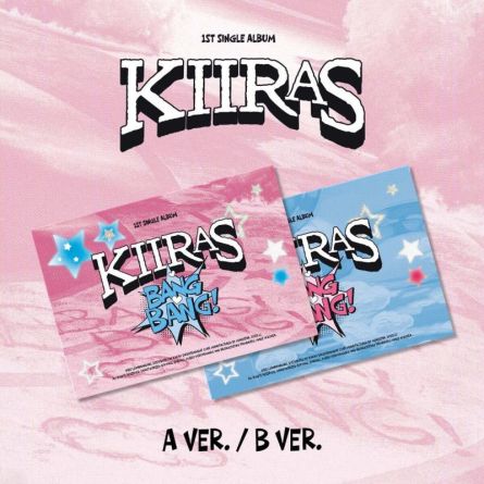 [POCA] KIIRAS - BANG BANG! - Single Album Vol.1
