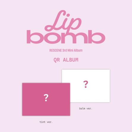 [QR] RESCENE - lip bomb - Mini Album Vol.3 (Photocard Ver.)
