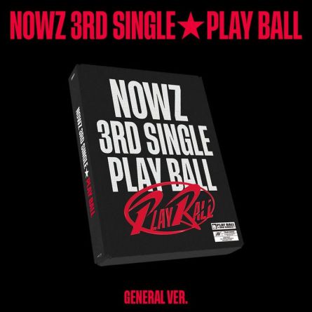 NOWZ - Play Ball - Single Album Vol.3 (General Ver.)