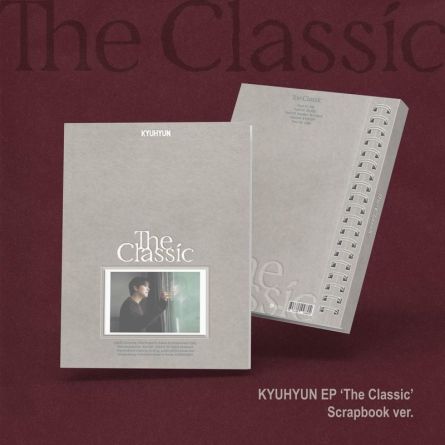 Kyuhyun (SUPER JUNIOR) - The Classic - EP Album (Scrapbook Ver.)
