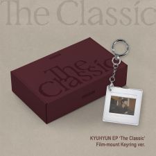 [QR] Kyuhyun (SUPER JUNIOR) - The Classic - EP Album (Film-mount Keyring Ver.)