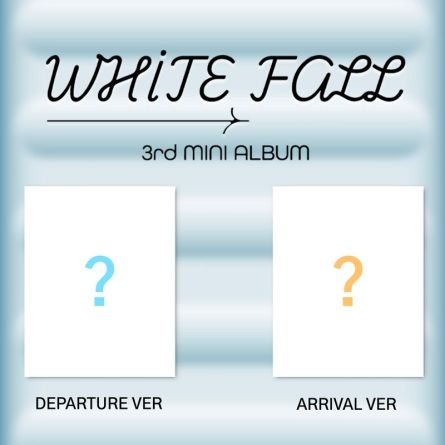 SEVENUS - White fall - Mini Album Vol.3