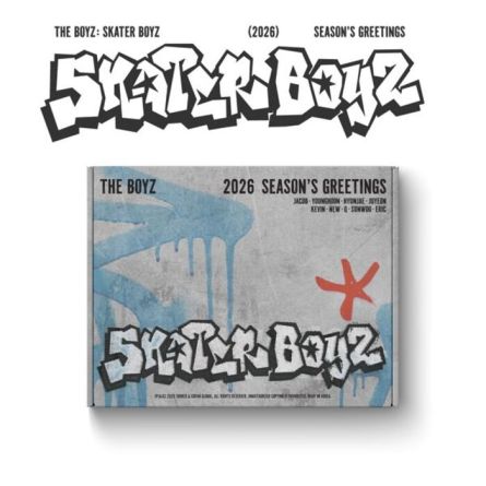 THE BOYZ - SEASON’S GREETINGS 2026 - SKATER BOYZ