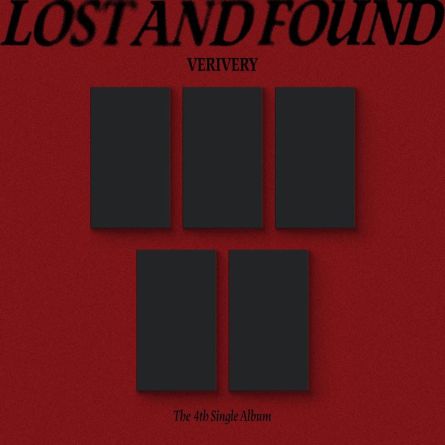 VERIVERY - Lost and Found - Single Album Vol.4 (Light Ver.)