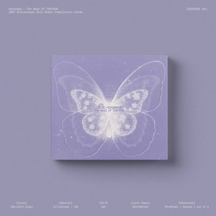 [DIGIPACK] TAEYEON - Panorama : The Best of TAEYEON - Album