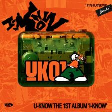 [LIMITED] U-KNOW (TVXQ) - I-KNOW - Album Vol.1 (7179 PLAYER Ver.)