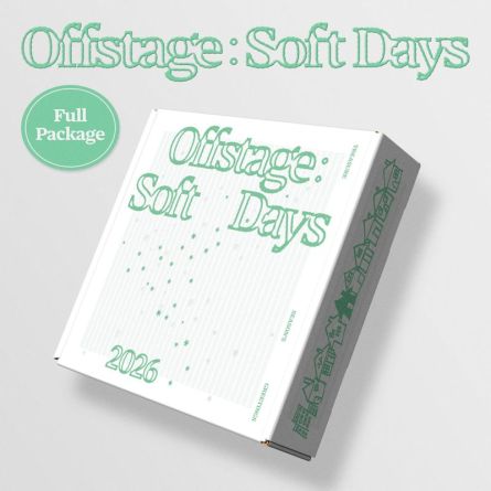 TREASURE - 2026 SEASON'S GREETINGS - Offstage : Soft Days (Full Package)