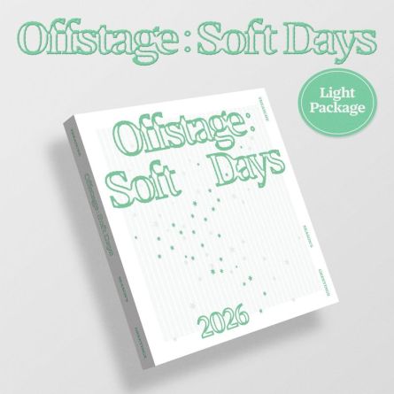 TREASURE - 2026 SEASON'S GREETINGS - Offstage : Soft Days (Light Package)