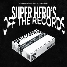 P1harmony - 2026 SEASON'S GREETINGS - SUPER HERO'S OFF THE RECORDS