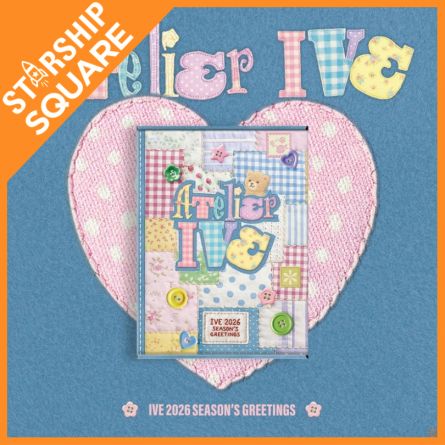 [BONUS STSQ] IVE - 2026 SEASON'S GREETINGS - ATELIER IVE