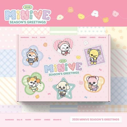 MINIVE (IVE) - 2026 SEASON'S GREETINGS
