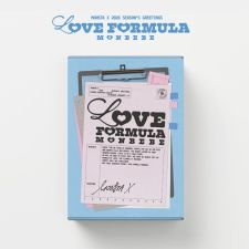 MONSTA X - 2026 SEASON'S GREETINGS - LOVE FORMULA MONBEBE