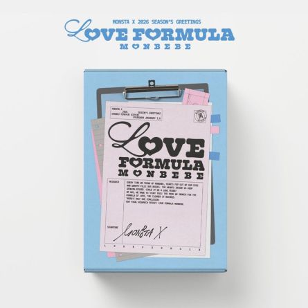 MONSTA X - 2026 SEASON'S GREETINGS - LOVE FORMULA MONBEBE