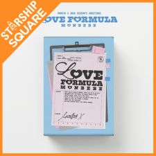 [BONUS STSQ] MONSTA X - 2026 SEASON'S GREETINGS - LOVE FORMULA MONBEBE