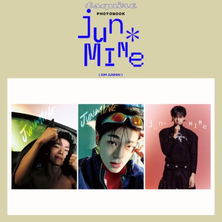 Kim Junmin (WHIB) - Esquire Photobook : Junmine