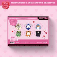 MONMUNGCHI X (MONSTA X) - 2026 SEASON'S GREETINGS