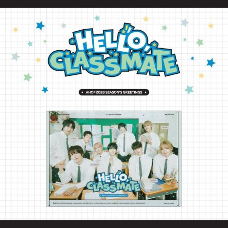 AHOF - SEASON’S GREETINGS 2026 - HELLO CLASSMATE