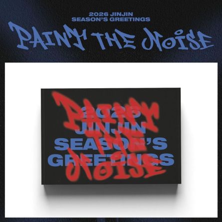 JINJIN (ASTRO) - SEASON’S GREETINGS 2026 - PAINT THE NOISE