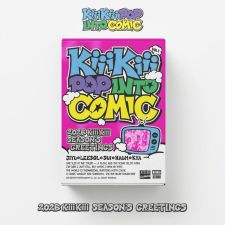 KiiiKiii - 2026 SEASON'S GREETINGS - KiiiKiii POP INTO COMIC