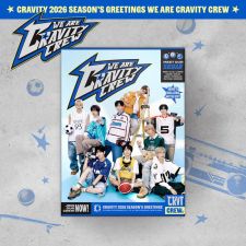 CRAVITY - 2026 SEASON'S GREETINGS - WE ARE CRAVITY CREW