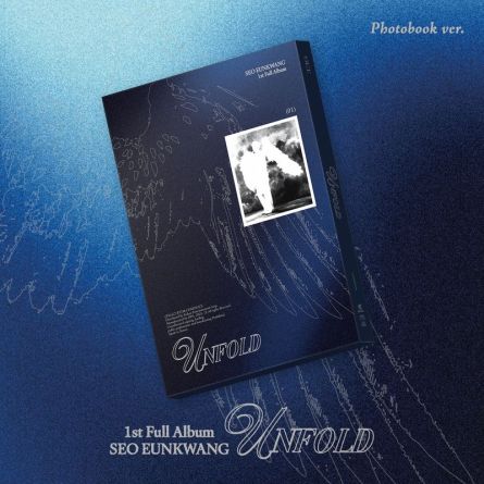 [PHOTOBOOK] Seo Eunkwang (BtoB) - Unfold - Album Vol.1