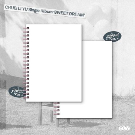 CHUEI LI YU - SWEET DREAM - Single Album Vol.1 (Photobook Ver.)