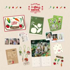 [CUBEE] i-dle - 2026 SEASON'S GREETING - i-dle & Soil Co.