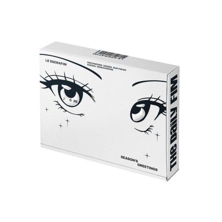 LE SSERAFIM - 2026 SEASON’S GREETINGS - THE DAILY FIM