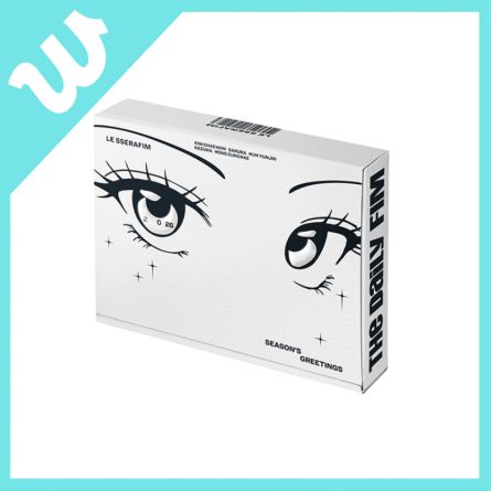 [BONUS WV] LE SSERAFIM - 2026 SEASON’S GREETINGS - THE DAILY FIM