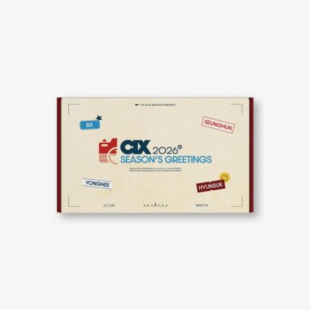 CIX - 2026 SEASON'S GREETINGS