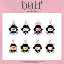 Stray Kids - [DO IT] Pop-Up Store - SKZOO COSTUME MAGNET PLUSH KEYRING