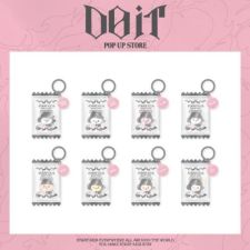 Stray Kids - [DO IT] Pop-Up Store - SKZOO SHAKER KEYRING