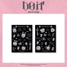 Stray Kids - [DO IT] Pop-Up Store - SKZOO STICKERS