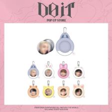 Stray Kids - [DO IT] Pop-Up Store - SOFT FACE BADGE & SKZOO COVER SET