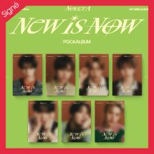 [SIGNÉ] NouerA - Chapter: New is Now - Mini Album Vol.1 (POCA ver.)