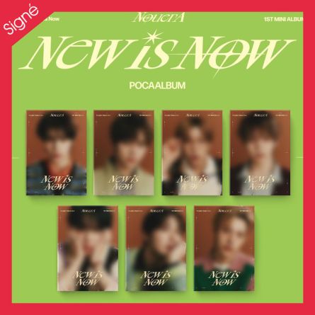[SIGNÉ] NouerA - Chapter: New is Now - Mini Album Vol.1 (POCA ver.)