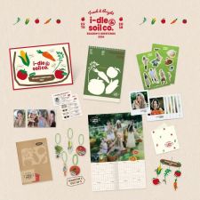 i-dle - 2026 SEASON'S GREETING - i-dle & Soil Co.