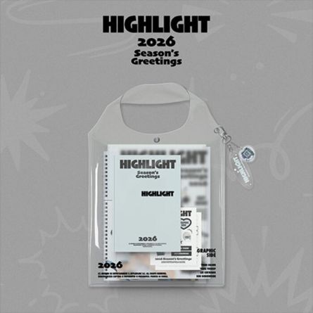HIGHLIGHT - 2026 SEASON'S GREETINGS (GRAPHIC SIDE Ver.)