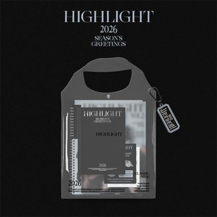 HIGHLIGHT - 2026 SEASON'S GREETINGS (CLASSIC SIDE Ver.)